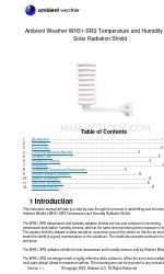 Ambient Weather WH31-SRS Kurulum Kılavuzu