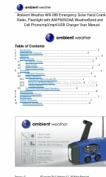 Ambient Weather WR-088 Manual do utilizador