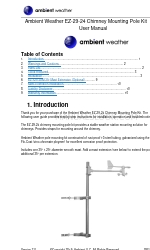 Ambient Weather EZ-125-35M User Manual