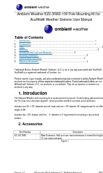 Ambient Weather EZ2-35W2-100 User Manual