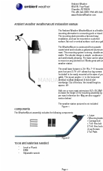 Ambient Weather WeatherMount Installation Manual