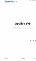 ambiq micro Apollo1 EVB Schnellstart-Handbuch