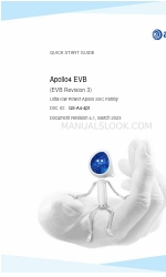 ambiq micro Apollo4 Blue EVB Краткое руководство по эксплуатации