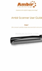 Ambir ImageScan Pro 490i Benutzerhandbuch