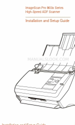 Ambir ImageScan Pro 800ix series Handbuch für Installation und Einrichtung