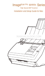 Ambir ImageScan Pro 800ix series Handbuch für Installation und Einrichtung