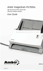 Ambir ImageScan Pro 930u User Manual