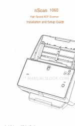 Ambir nScan 1060 Посібник зі встановлення та налаштування