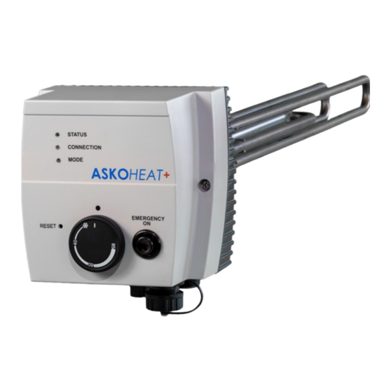 ASKOMA ASKOHEAT+ AHIR-BI-plus-5.2 Manuale d'uso