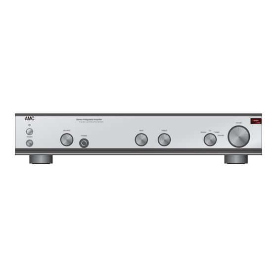 AMC XIA30se Instructions For Installation And Operation Manual