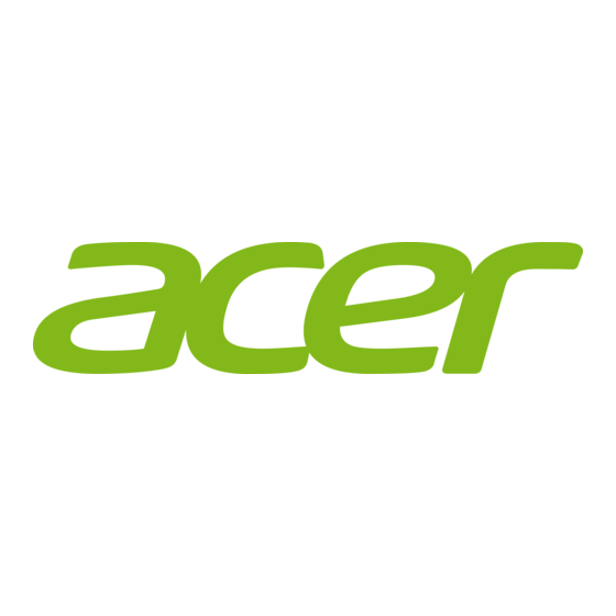 Acer TravelMate Timeline 8481T Manuale rapido