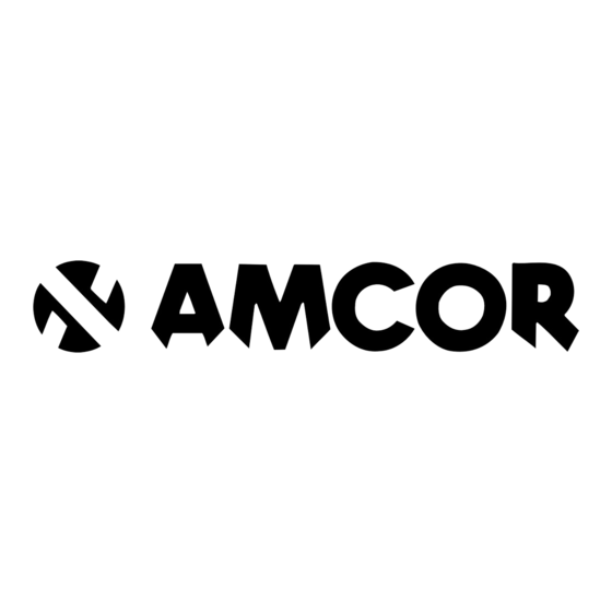 Amcor 000E AL-10 Instrukcja obsługi