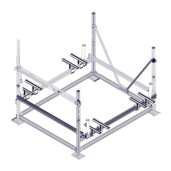 Floe PONTOON CRADLE PADS Montagehandleiding