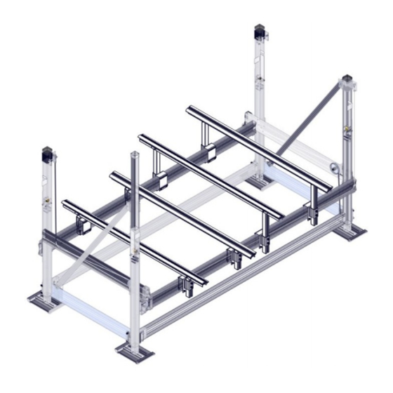 Floe V2602 LENGTH BUNKS Manual de instrucciones de montaje