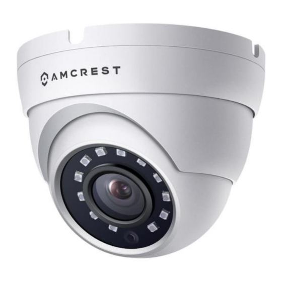 Amcrest AMC1080DM36-W Manual del usuario