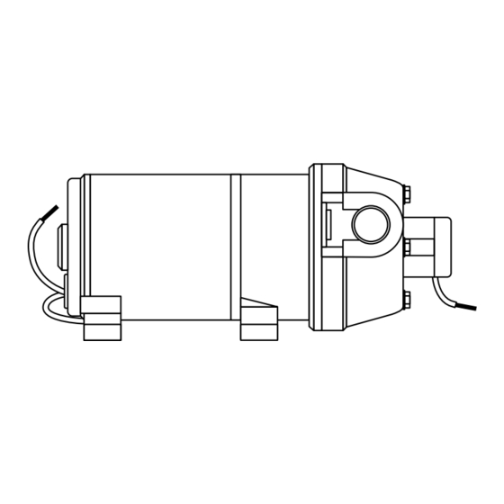 FLOJET 4305-502 Manual de instruções