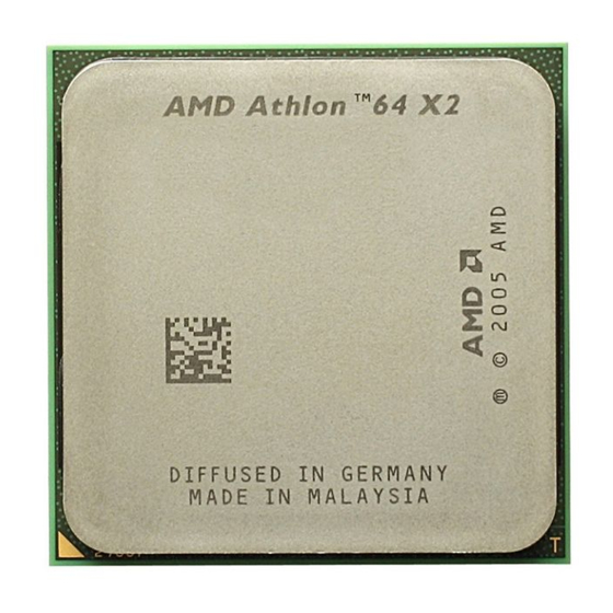 AMD ADA3800DAA5BV Ficha técnica del producto