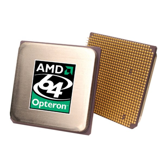 AMD Opteron 4226 Skrócona instrukcja obsługi