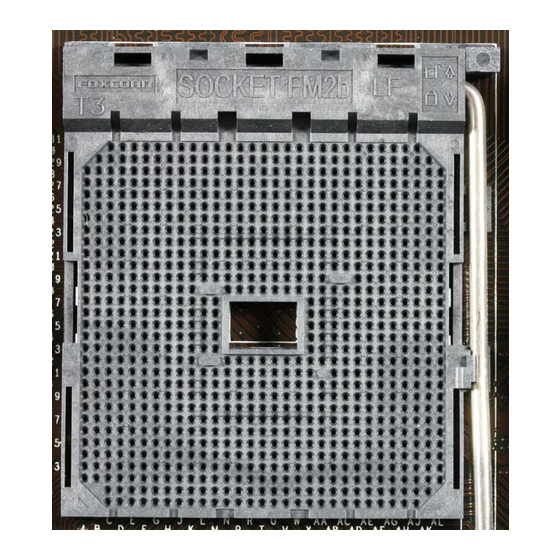 AMD Socket SP3 Handleiding voor installatie-instructies