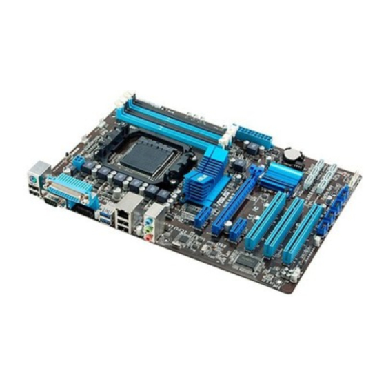 AMD 880G Manuel de l'utilisateur