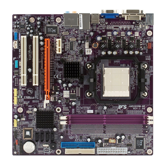 AMD AMD 690V Series Podręcznik użytkownika