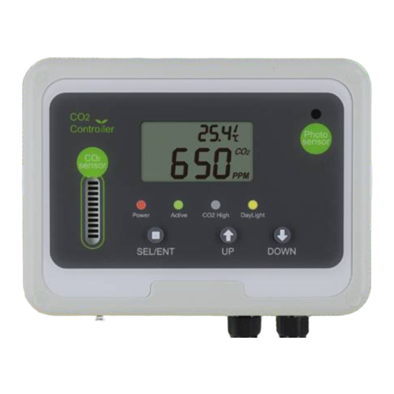 CO2 Meter RAD-0501 Kullanım Talimatları