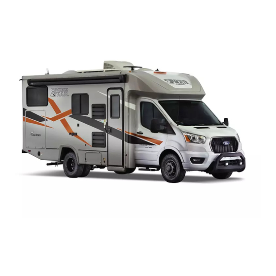 Coachmen RV Cross Trail Посібник користувача