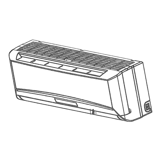 Coaire Split-Type Room Air Conditioner Manual de instalação