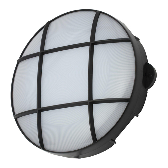 COAST outdoor Capella Round Led Bulkhead Instructions pour l'utilisateur