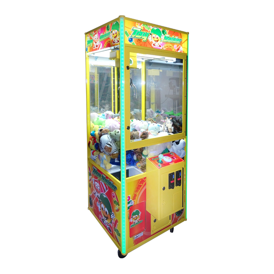 Coastal Amusements WMH-288B Kullanım Kılavuzu