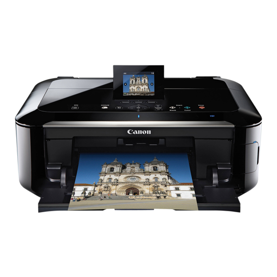 Canon 7027A002AA - N 1000 Color Inkjet Printer Handmatig menu