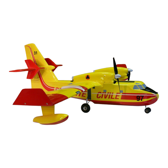 aero-naut Canadair CL-415 Instrucciones de construcción