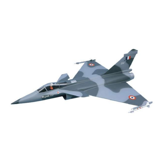 aero-naut Dassault Breguet Rafale C 01 1358/00 İnşaat Talimatları