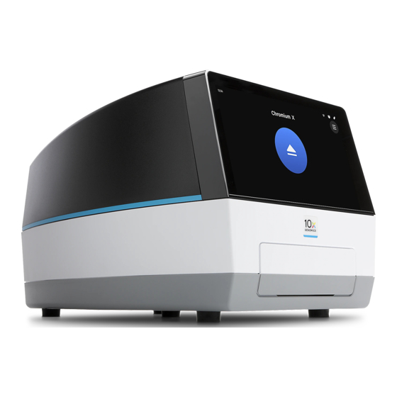 10x Genomics 1000328 Quick Start Manual