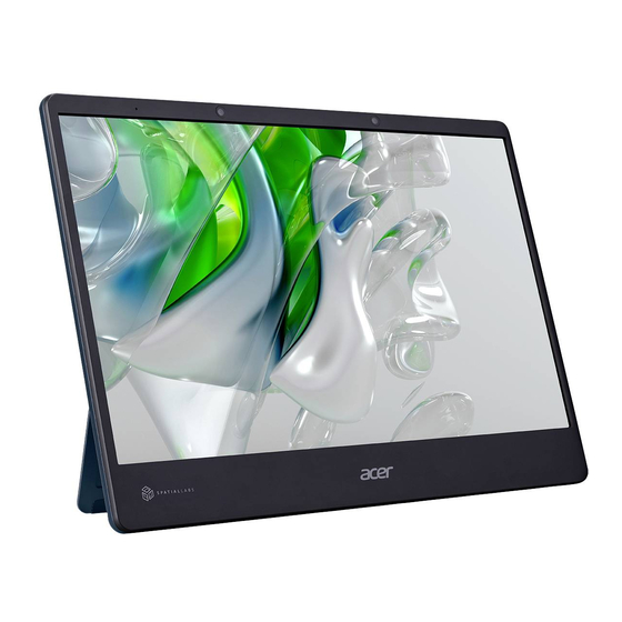 Acer ASV15-1B Gebruikershandleiding