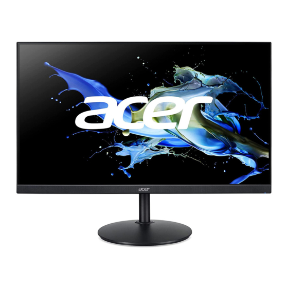 Acer CBA242Y Руководство пользователя