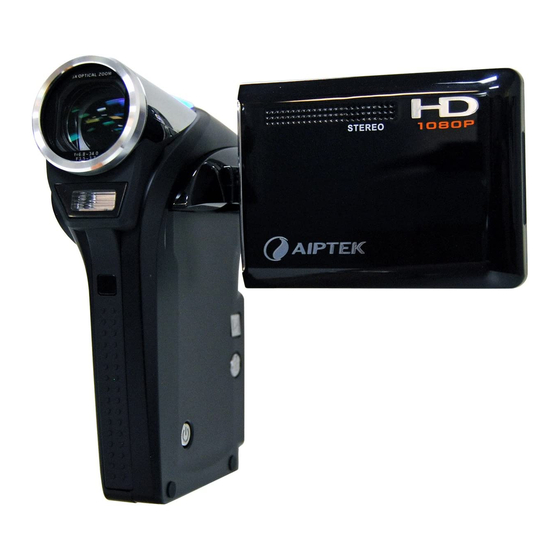 AIPTEK Action-HD GVS Manuale d'uso