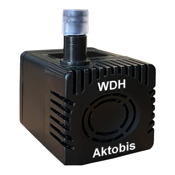 Aktobis AG WDH-KP40 Handmatig