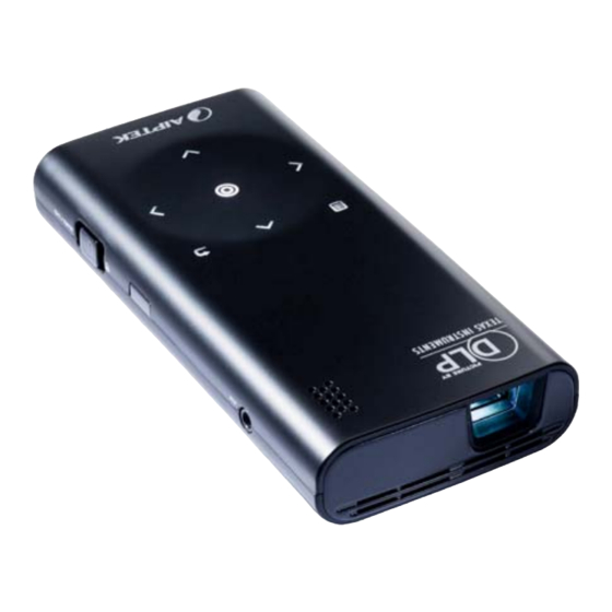 AIPTEK PocketCinema V60 Informazioni sul prodotto