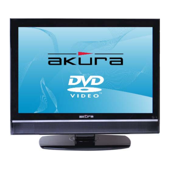 Akura APLDVD15421 W-HDID Manual de inicio rápido