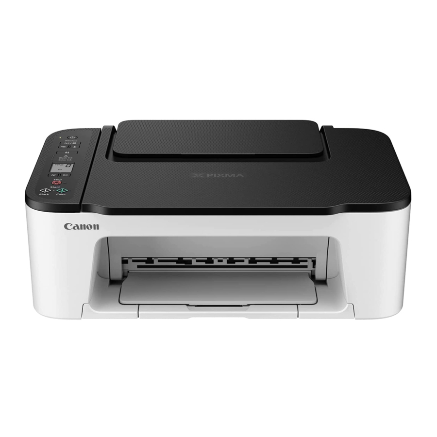 Canon TS3500 Series Memulai