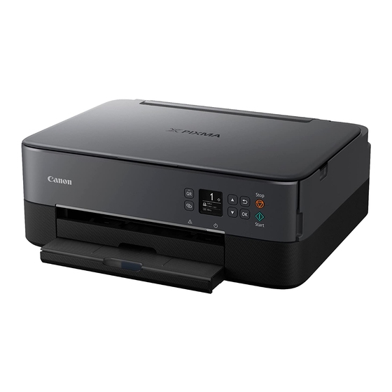 Canon TS6400 Series Memulai