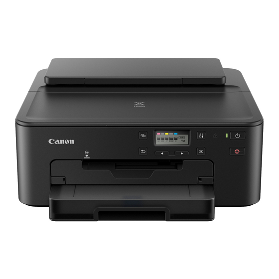 Canon TS700 Series Memulai