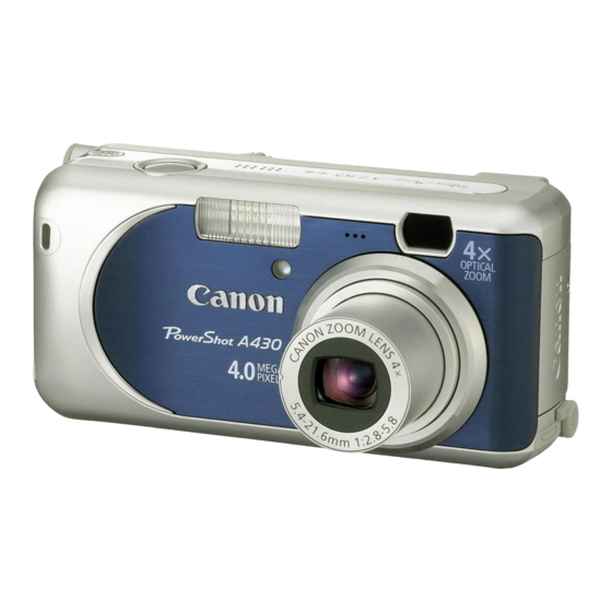 Canon 0933B001 Manuale d'uso