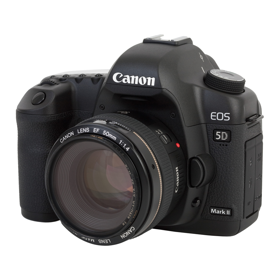 Canon 2764B003 - EOS 5D Mark II 21.1MP Digital SLR Кишеньковий посібник