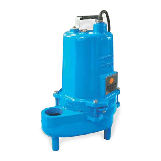 Barmesa Pumps 2BSE511 Series Manuale di installazione, funzionamento e manutenzione