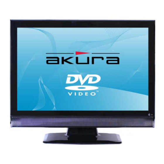 Akura APLDVD3221W HDID Manuale di avvio rapido