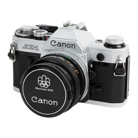 Canon AE-1 Handbuch