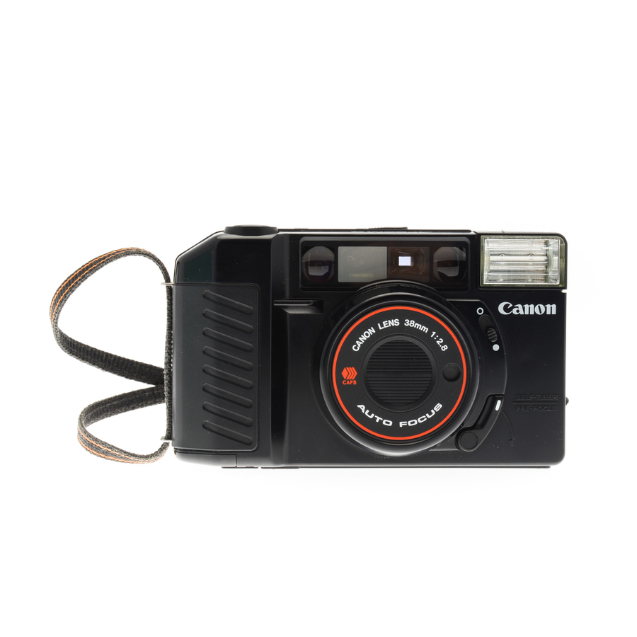 Canon AF35M II Quartz Date Petunjuk Manual