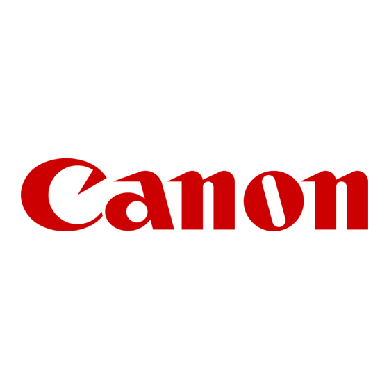 Canon AS 6 Instructions Manual